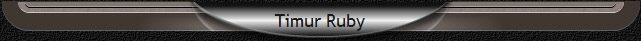 Timur Ruby Timur Ruby